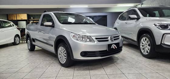 VOLKSWAGEN SAVEIRO 1.6 MI TREND CS 8V FLEX 2P MANUAL G.V